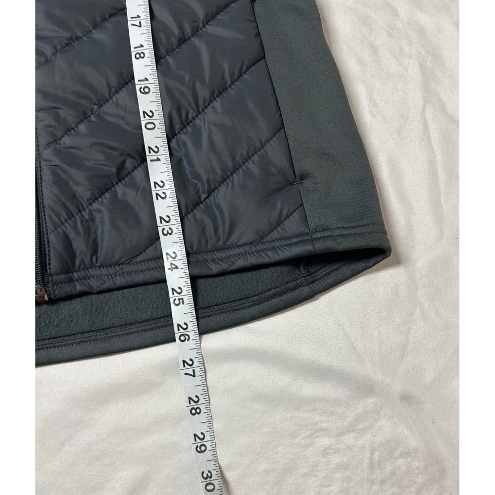 Antigua Philadelphia Phillies MLB Hybrid Quilted Full Zip Jacket Gray Womens S - Picture 13 of 15